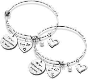 img 4 attached to EIGSO Bracelet: Symbolizing Enduring Sisterhood in Forever Girls' Jewelry