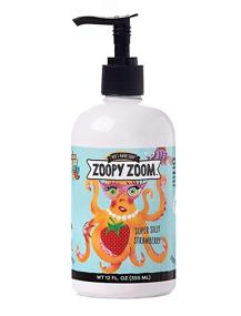 img 3 attached to Zoopy Zoom - Super Silly Strawberry: Fun and Gentle Kids Liquid Hand Soap, 12 OZ.