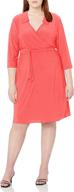 👗 plus size fauxwrap dresses for women by star vixen - trendy women's clothing logo