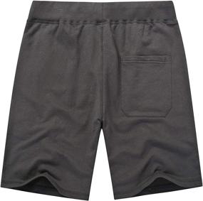 img 3 attached to 🩳 AMY COULEE Men's Casual Classic Shorts