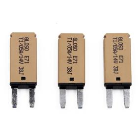 img 2 attached to T Tocas DC 14V Auto-Reset ATM Mini Blade-Style Circuit Breaker (3PCS