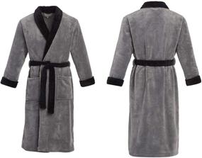 img 1 attached to 🛀 Del Rossa Alexander Bathrobe XL (Product A0114BRBXL)