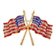 lux accessories american patriotic inspired logo