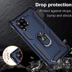 img 2 attached to Military Full Body Protection Magnetic Kickstand Cell Phones & Accessories