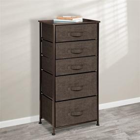 img 2 attached to MDesign Vertical Dresser Storage Tower Storage & Organization and Clothing & Closet Storage