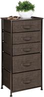 mdesign vertical dresser storage tower storage & organization and clothing & closet storage логотип