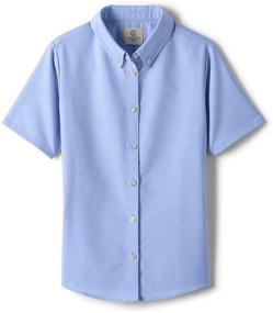 img 3 attached to 👚 Girls' Sleeve School Uniform Clothing in Tops, Tees & Blouses from Lands End