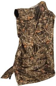 img 1 attached to 📷 LensCoat LensHide LCLH2M4 Легкий чехол для штатива Realtree Max4 Camo для фотосъёмки дикой природы - улучшение SEO.