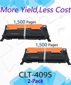 img 3 attached to Compatible CLT K409S CLX 3170FN CLX 3175FN EasyPrint