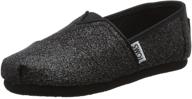 детские туфли toms alpargata для младенцев и малышей логотип