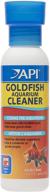 api goldfish aquarium cleaner: high-quality 4-ounce bottle for sparkling tanks логотип