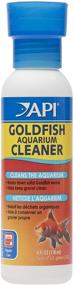 img 4 attached to API Goldfish Aquarium Cleaner: High-Quality 4-Ounce Bottle for Sparkling Tanks