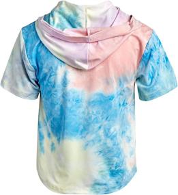 img 1 attached to DELiAs Sleeve Lightweight T Shirt Tie Dye