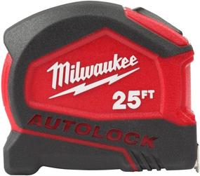 img 1 attached to Milwaukee 48-22-6825 Compact Measure Test, Measuring & Inspecting Tool