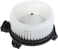 🔥 high-quality eccpp abs plastic heater blower motor for honda civic | 2006-2011 honda civic & civic hybrid | with fan cage included logo