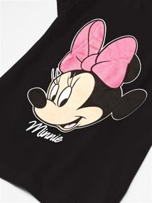 img 1 attached to Adorable Disney Characters Minnie Girls X Large Girls' Clothing: Fashionable and Fun!