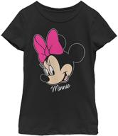 adorable disney characters minnie girls x large girls' clothing: fashionable and fun! logo