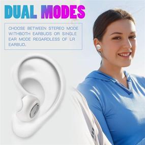 img 2 attached to Power Display Wireless Earbuds Legend Voyager