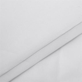 img 1 attached to Neewer Polyester White Seamless Diffusion Fabric - 12x5ft/3.6x1.5m for Photography Softbox, Light Tent, and DIY Lighting Modifier