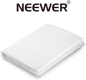 img 3 attached to Neewer Polyester White Seamless Diffusion Fabric - 12x5ft/3.6x1.5m for Photography Softbox, Light Tent, and DIY Lighting Modifier