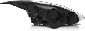 img 1 attached to LSAILON Headlights Replacement Headlamps Passenger Lights & Lighting Accessories