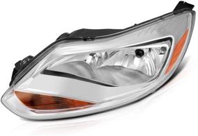 img 2 attached to LSAILON Headlights Replacement Headlamps Passenger Lights & Lighting Accessories