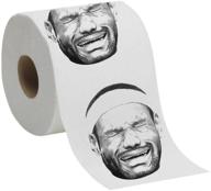 🏀 lebron james basketball humorous toilet paper - prank gift logo