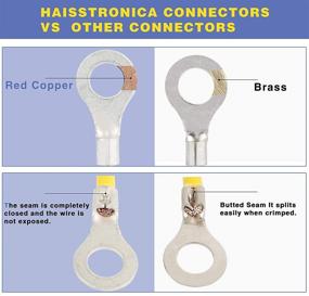 img 2 attached to Haisstronica Connectors Tinned Connectors Heat Connectors Insulated Electrical Industrial Electrical