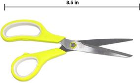 img 3 attached to Premium Lightweight Scissors Comfortable Stainless Steel