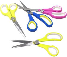 img 2 attached to Premium Lightweight Scissors Comfortable Stainless Steel
