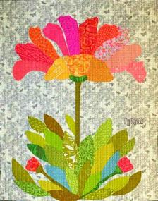 img 3 attached to 🌺 Floral Applique Quilt Pattern - Phoebe Design by Laura Heine