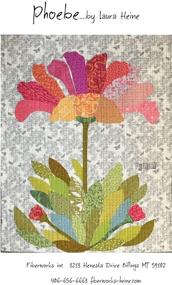 img 2 attached to 🌺 Floral Applique Quilt Pattern - Phoebe Design by Laura Heine