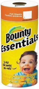 img 1 attached to Bounty Essentials White Paper Towels (Pack of 30): Premium Quality and Absorbency