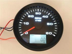 img 2 attached to ELING Tachometer 6000RPM Vehicle Backlight Interior Accessories