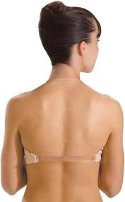 img 1 attached to 🩰 Motionwear Convertible Bra with Clear Straps - Enhanced SEO