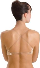 img 2 attached to 🩰 Motionwear Convertible Bra with Clear Straps - Enhanced SEO
