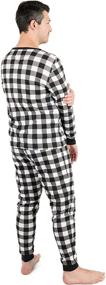 img 1 attached to 👖 Leveret Piece Pajamas Bottom Cotton - Comfortable Sleepwear for Men and Women