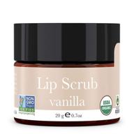 exquisite vanilla sugar organic lip scrub - revitalize your lips naturally logo