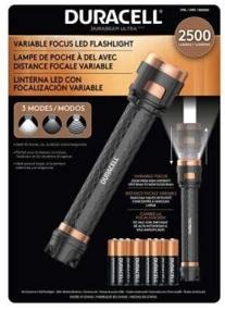 img 1 attached to Duracell Lumens Variable Flashlight Batteries