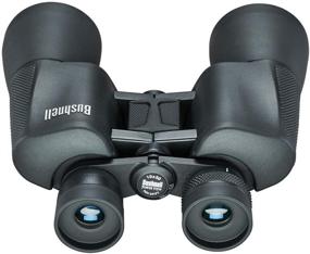 img 3 attached to 🔭 Bushnell 10x50mm Power View Binoculars with BAK 7 Porro Prism, Black - Wide 341 ft Field of View at 1000 yds