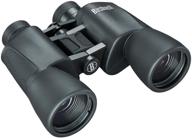 🔭 bushnell 10x50mm power view binoculars with bak 7 porro prism, black - wide 341 ft field of view at 1000 yds logo