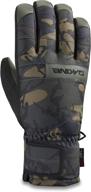 dakine nova short snow glove men's accessories and gloves & mittens logo