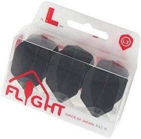 img 2 attached to LSTYLE Dart Flights: L3 EZ Shape (Small Standard) - Universal - Soft & Steel Tip Darts