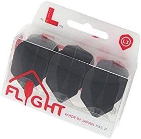 img 1 attached to LSTYLE Dart Flights: L3 EZ Shape (Small Standard) - Universal - Soft & Steel Tip Darts