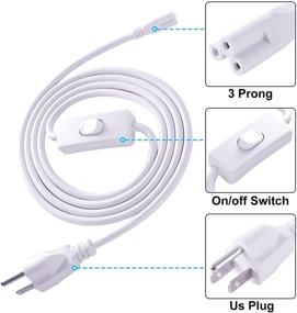 img 3 attached to 💡 Streamline Industrial Electrical Fixtures with Light Connector Extension Integration