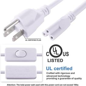 img 1 attached to 💡 Streamline Industrial Electrical Fixtures with Light Connector Extension Integration