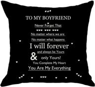 😍 niditw boyfriend gift: stylish black body burlap decorative square pillow case cushion cover for chair - 45x45cm логотип