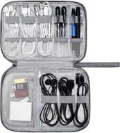 organize your electronics on the go with the sellyfelly travel electronics organizer logo