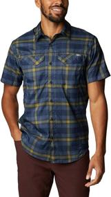 img 4 attached to 🌿 Premium Performance: Columbia Men's Silver Ridge Lite Plaid Short Sleeve - Ultimate Comfort and Style for Outdoor Enthusiasts