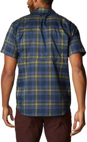 img 3 attached to 🌿 Premium Performance: Columbia Men's Silver Ridge Lite Plaid Short Sleeve - Ultimate Comfort and Style for Outdoor Enthusiasts